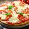 Einfache Pizza Margherita