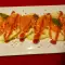 Obstsalat aus Äpfeln und Orangen