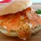 Kalte Sandwiches mit Frischkäse und Lachs