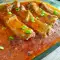 Schweinerippchen mit Tomatensauce im Ofen