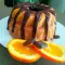 Orangenkuchen aus Eiweiß