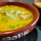 Schnelle Kartoffelsuppe mit Pastinaken