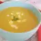Vegane Kartoffelsuppe mit Sojamilch