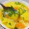 Kartoffelsuppe mit Kurkuma