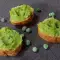 Veganes Püree aus Kartoffel und Erbsen