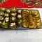 Vorspeise aus Zucchini mit Frischkäse