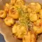 Goldene neue Kartoffeln im Ofen