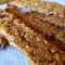 Proteinriegel mit Äpfeln und Pflaumen