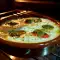 Provolone mit Cherrytomaten und Pesto im Ofen gebacken