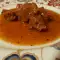 Puteneintopf mit Wein