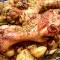 Pute mit Kartoffeln und Bier