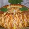 Festtagsbrot mit Schmelzkäse