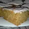 Walnusskuchen mit Äpfeln