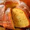 Leckerer Apfelkuchen mit Joghurt