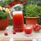Hausgemachter Erdbeersirup