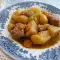 Kartoffeleintopf mit Schweinefleisch