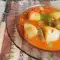 Eintopf mit grünen Bohnen und Kartoffeln