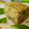 Quinoasalat mit Mandel Pesto und Erbsen