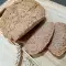Roggenbrot mit lebender Hefe
