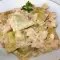 Ravioli mit Sahne und Steinpilzen
