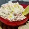 Aufstrich aus Krabbenröllchen und Thunfisch