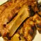 Spareribs aus der Grillpfanne
