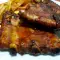 Schweinerippchen mit Honig und Ketchup