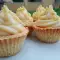 Retro Körbchen mit Eiercreme