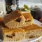 Retrokuchen mit Pflaumenmarmelade