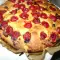 Retro Kuchen mit Sauerkirschen
