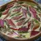 Quiche mit Spargel und Rhabarber