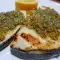 Schwertfisch mit Erdnuss-Knoblauch-Paste