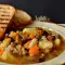Vegetarisches Ribollita Toscana