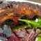Schweinerippchen mit Honig und Kräuter der Provence im Ofen