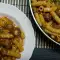 Rigatoni Arabiata mit Fleischbällchen