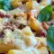 Gebackene Rigatoni Bolognese