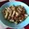 Rigatoni mit Auberginen und Parmesan