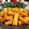 Rigatoni mit Garnelen