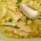 Risotto mit Hähnchen und Brokkoli