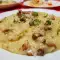 Zartes Risotto mit Pilzen