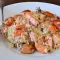 Risotto mit Meeresfrüchten und Tomaten