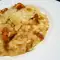 Risotto mit Pfifferlingen und Bier