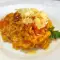 Risotto mit Kürbis und getrockneten Tomaten