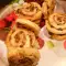 Jüdisches Feiertagsgebäck Rugelach