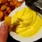 Aioli mit Safran und Olivenöl