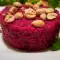 Salat mit Rote Bete, Bulgur und Honig
