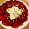 Salat mit Roter Bete und Burrata