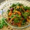 Salat mit Grünkohl und Äpfeln