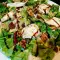 Salatmischung mit Ziegenkäse