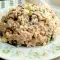 Salat mit arabischem Couscous und Thunfisch